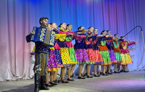 Ирина Грабцевич дала старт проекту "Одна семья - одна Россия"