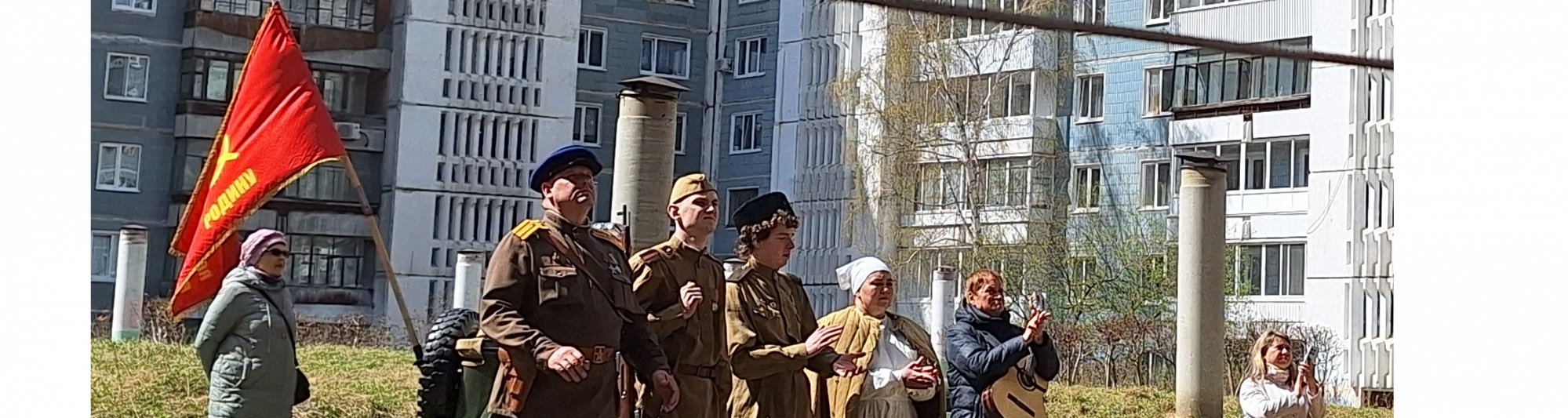 Председатель городской Думы накануне Дня Победы поздравил ветеранов Великой Отечественной войны - Почетных граждан Томска