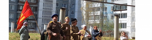 Председатель городской Думы накануне Дня Победы поздравил ветеранов Великой Отечественной войны - Почетных граждан Томска