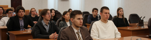 Студенты-политологи ТГУ познакомились с работой Думы Томска