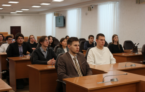 Студенты-политологи ТГУ познакомились с работой Думы Томска