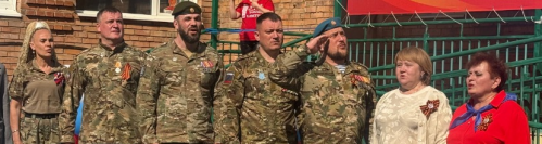 Посвящённый Дню Победы праздник прошел в детском саду № 82