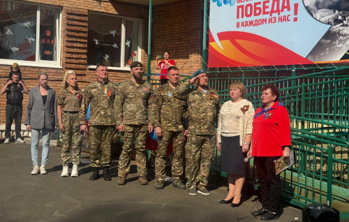 Посвящённый Дню Победы праздник прошел в детском саду № 82