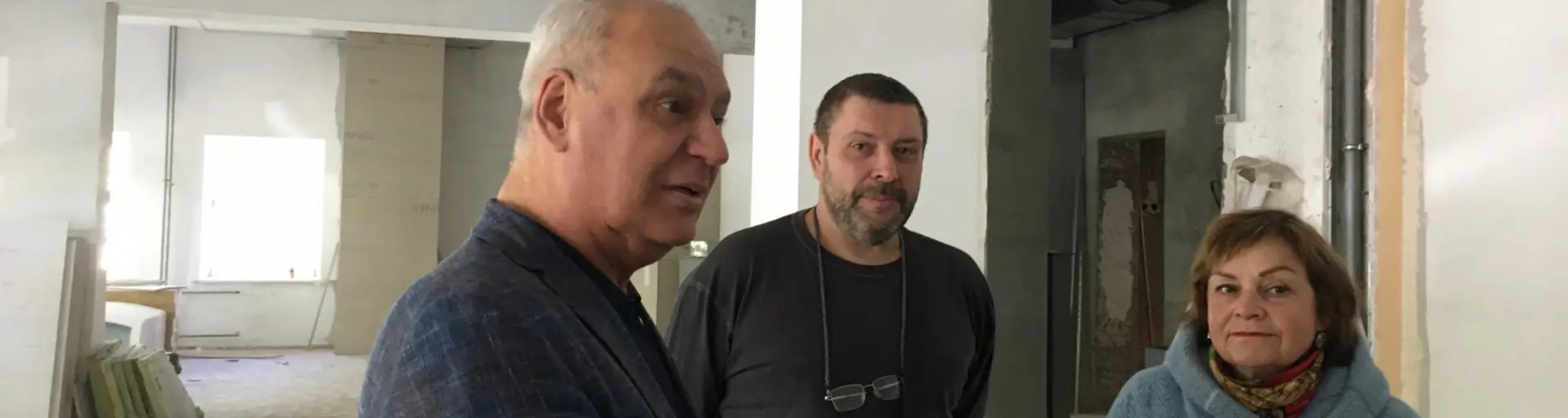 Ремонт старейшей школы Томска под контролем. Депутат Игорь Морозов лично проверил сроки