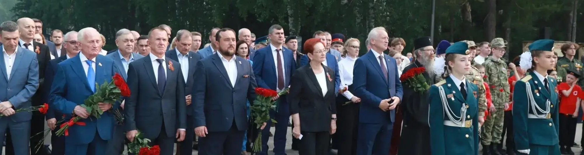 Депутаты Думы Томска приняли участие в мероприятиях Дня памяти и скорби   