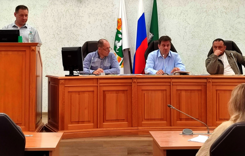 Состоялось совместное заседание двух комитетов