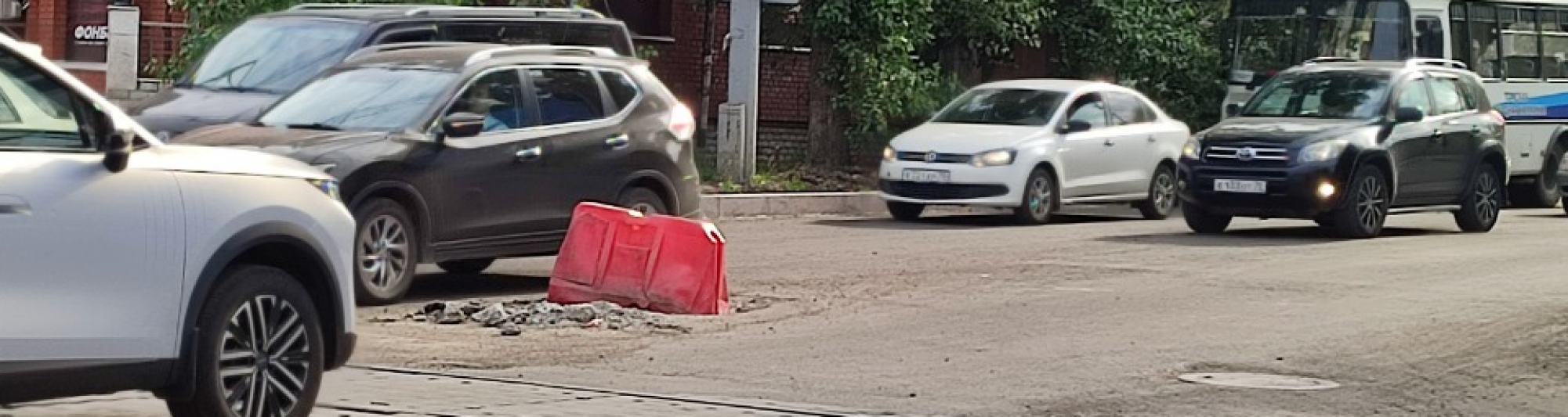 Председатель городской Думы и мэр Томска проконтролировали ремонт дорог