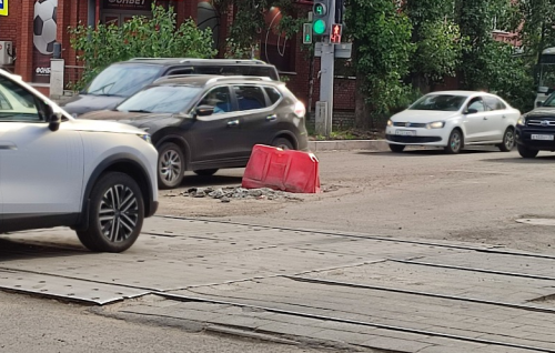 Председатель городской Думы и мэр Томска проконтролировали ремонт дорог