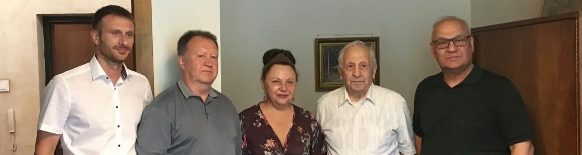 Депутаты поздравили жителя блокадного Ленинграда