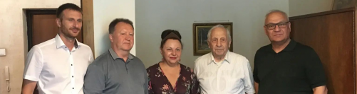 Депутаты поздравили жителя блокадного Ленинграда