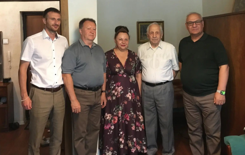 Депутаты поздравили жителя блокадного Ленинграда
