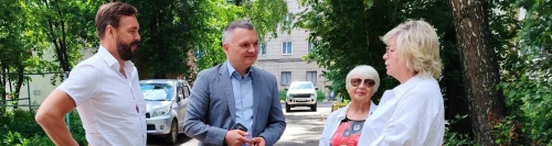 Сергей Панов поделился положительным опытом работы ТОСа «Спартак»