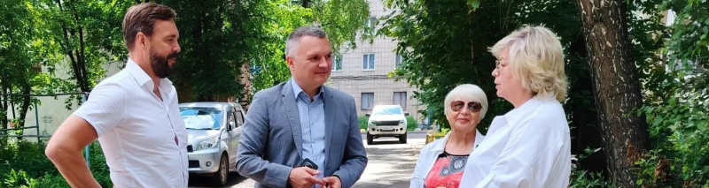 Сергей Панов поделился положительным опытом работы ТОСа «Спартак»