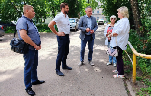 Сергей Панов поделился положительным опытом работы ТОСа «Спартак»