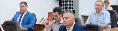 Новые памятники, Молодежный Совет и защита городского благоустройства