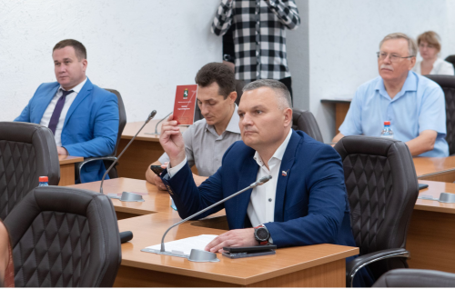 Новые памятники, Молодежный Совет и защита городского благоустройства