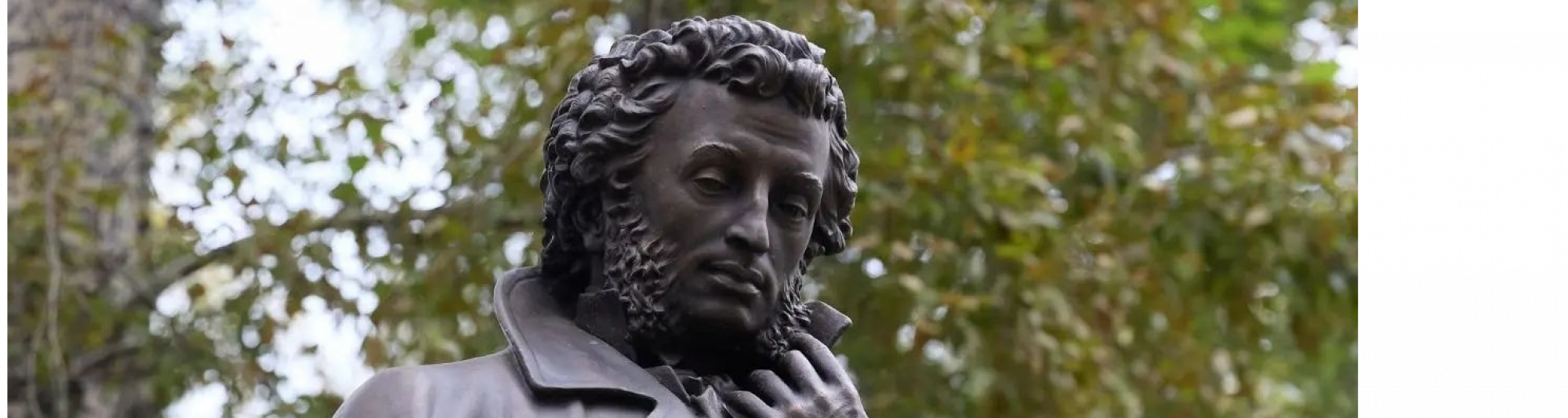 Ирина Грабцевич приняла участие в открытии памятника Пушкину