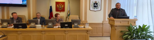 Сергей Сеченов принял участие в награждении победителей конкурса «Читаем всей семьей»