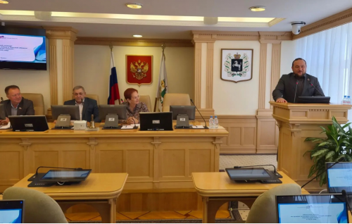 Сергей Сеченов принял участие в награждении победителей конкурса «Читаем всей семьей»