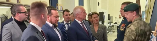 Сергей Сеченов принимает участие в работе форума «Безопасность молодежи»
