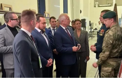 Сергей Сеченов принимает участие в работе форума «Безопасность молодежи»