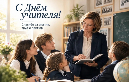 Дорогие учителя и педагоги!
