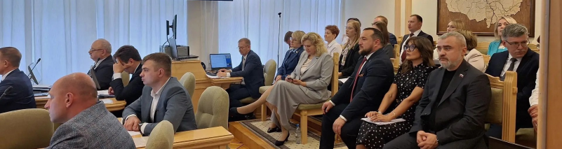 Председатель Думы Томска принял участие в первом собрании областного парламента VIII созыва