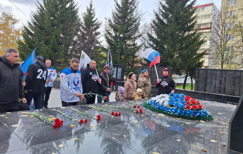 Помним наших Героев  